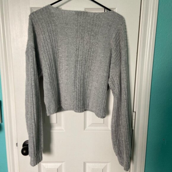 SHEIN Women's Grey Jumper - Picture 2 of 3